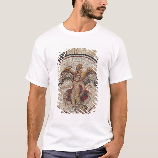 Camiseta A abducção de Ganymede, ò-ó século (Frente)