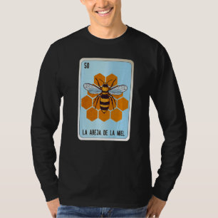Camiseta A Abelha Do Mel Gíria Mexicana Loteria Bingo Ca