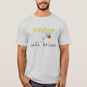 Camiseta A abelha ocupada não tem nenhum tempo para a