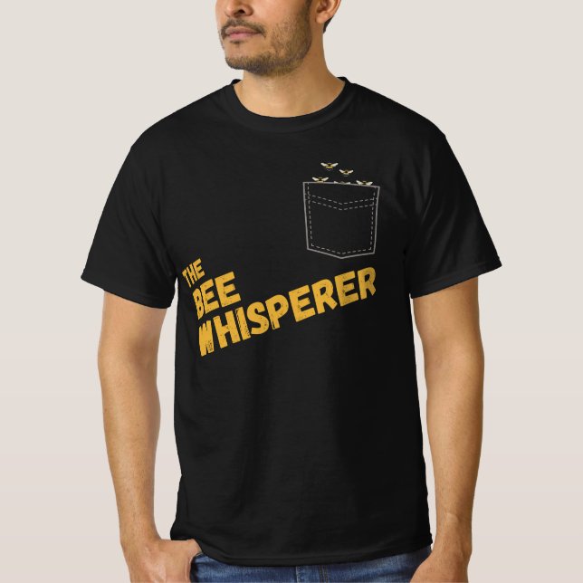 Camiseta A abelha Whisperer (Frente)