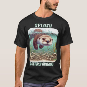 Camiseta A abertura é incrível!