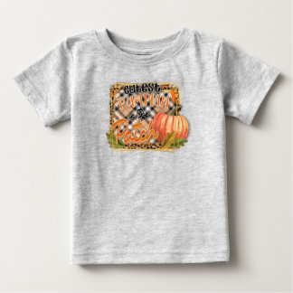 Camiseta A Abóbora Mais Justa Na Xadrez E No Leopardo.
