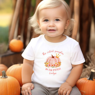 Camiseta A Abóbora Mais Pecada no Nome da Princesa Patch Ro