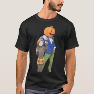 Camiseta A Abóbora Vende Imobiliário Lantrell e Yumi