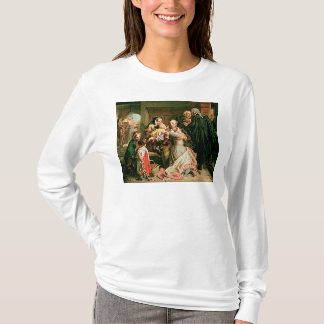 Camiseta A absolvição (Frente)