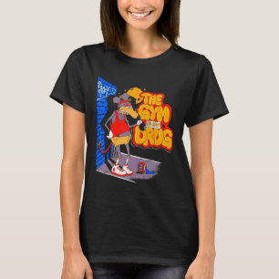 Camiseta A Academia É A Minha Engraçada Droga, Arranjando B
