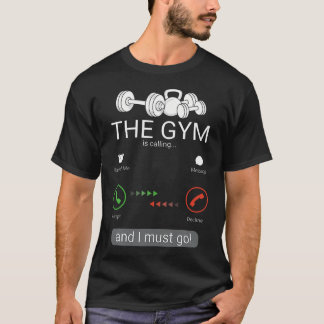 Camiseta A Academia Está Chamando, Eu Devo Ir - Treinador P
