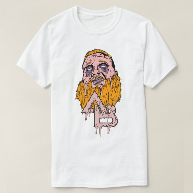 Camiseta A ação Bronson Merch (Frente do Design)