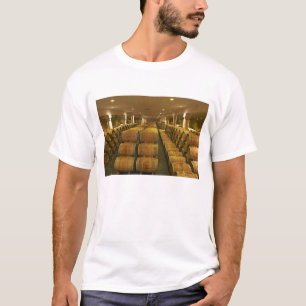 Camiseta A adega, adega de envelhecimento em barril - Chate