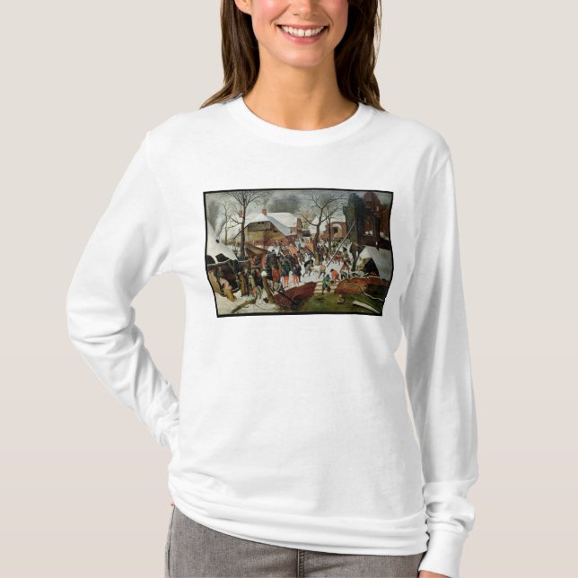 Camiseta A adoração dos Magi (Frente)