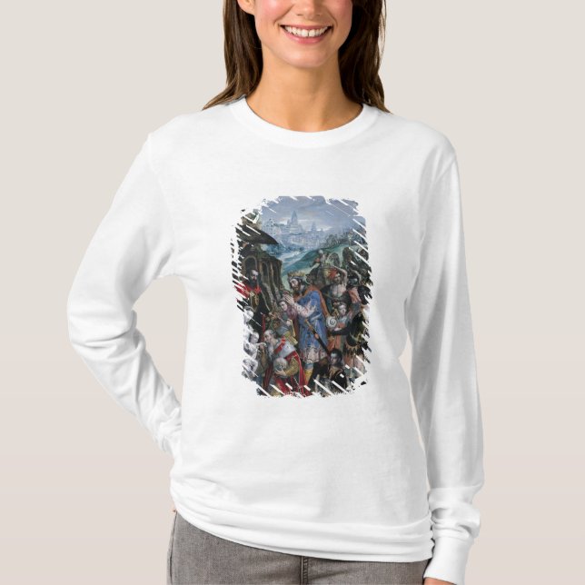 Camiseta A adoração dos Magi (Frente)
