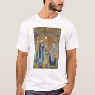 Camiseta A adoração dos Magi, c.1189