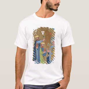 Camiseta A adoração dos Magi, c.1189
