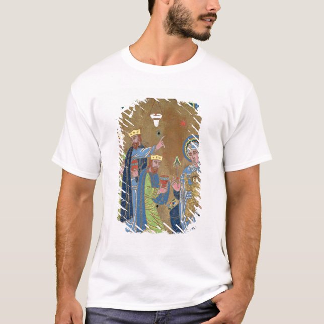 Camiseta A adoração dos Magi, c.1189 (Frente)