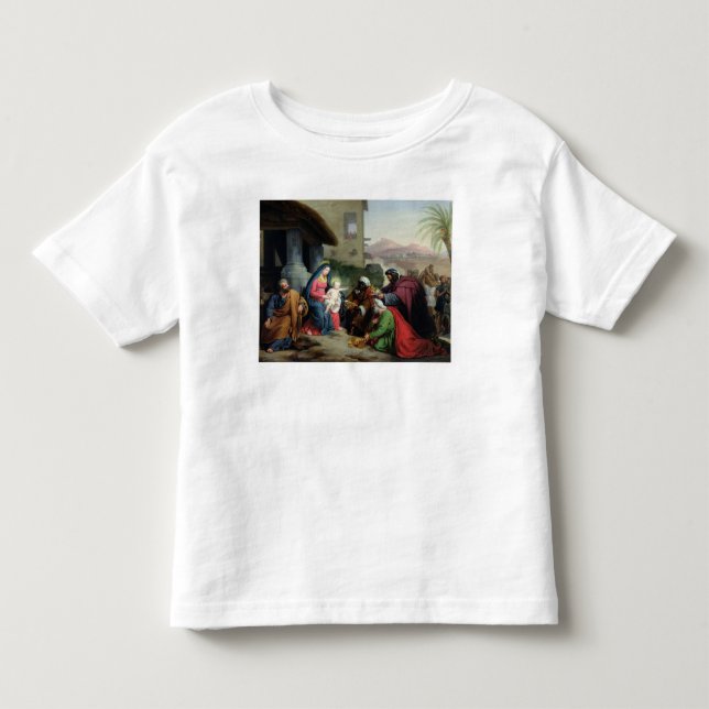 Camiseta A adoração dos Magi, c.1833-36 (Frente)
