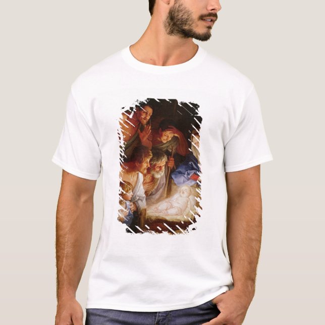 Camiseta A adoração dos pastores (Frente)