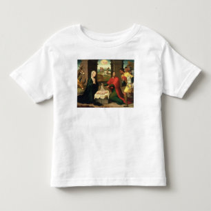Camiseta A adoração dos pastores, 1550-60