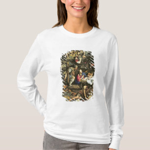 Camiseta A adoração dos pastores, 1612 (óleo no canva