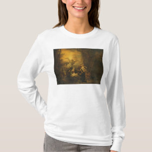 Camiseta A adoração dos pastores, c.1650