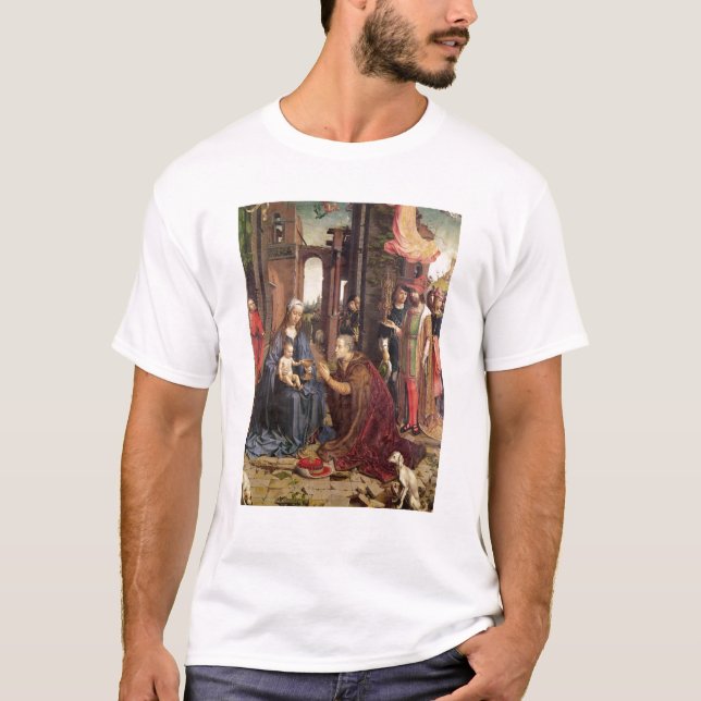 Camiseta A adoração dos reis (Frente)