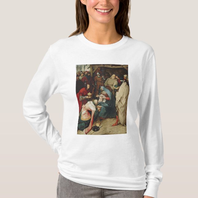 Camiseta A adoração dos reis, 1564 (Frente)