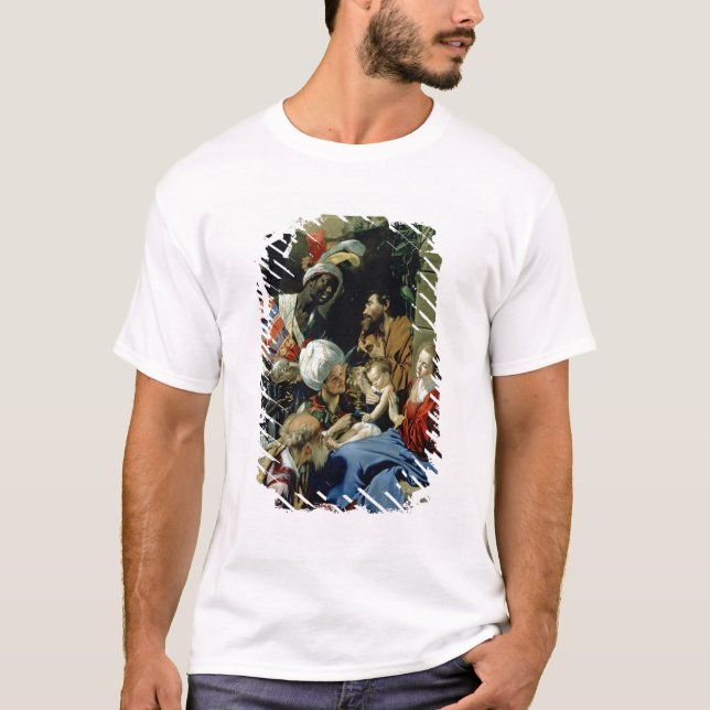Camiseta A adoração dos reis, 1612 (Frente)