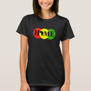Camiseta A África é a minha terra, o mês da história negra