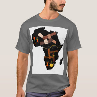 Camiseta A África é o meu dna 27