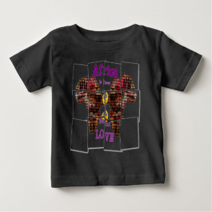 Camiseta A África é onde encontrei o Amor