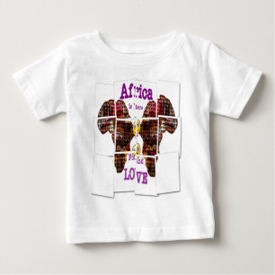 Camiseta A África é onde encontrei o Amor