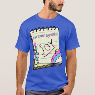 Camiseta A Agenda Trans
