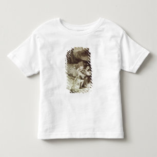 Camiseta A agonia no jardim