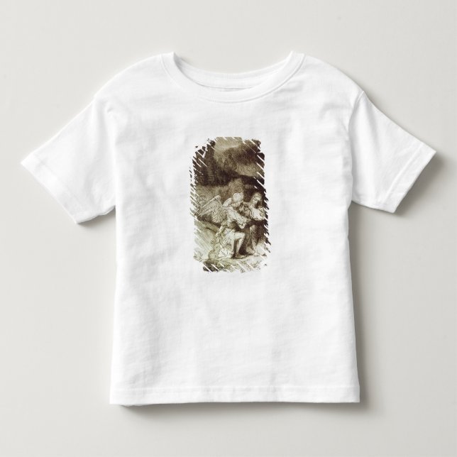 Camiseta A agonia no jardim (Frente)