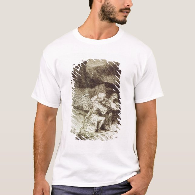 Camiseta A agonia no jardim (Frente)
