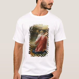Camiseta A agonia no jardim, 1858 (óleo no painel)