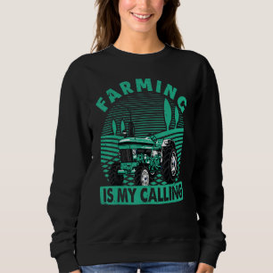 Camiseta A Agricultura É A Minha Chamada Inspiração Para O