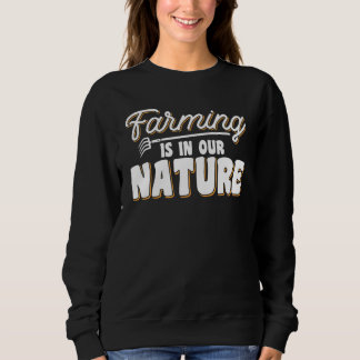 Camiseta A Agricultura É Da Nossa Natureza Para Agricultore