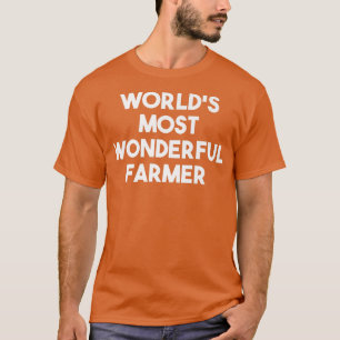 Camiseta A agricultura mais maravilhosa do mundo