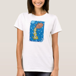Camiseta A água de derramamento do vaso do Aquário stars 