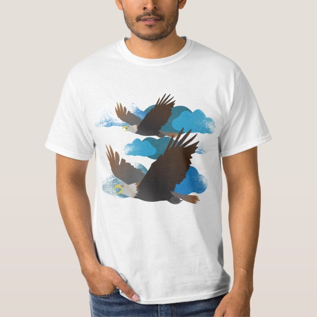 Camiseta a águia (Frente)