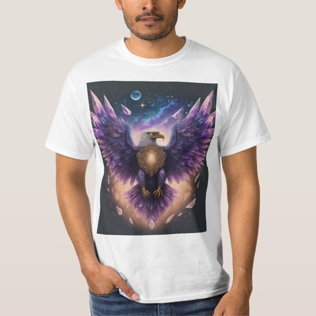 Camiseta "A Águia Cristal" (Frente)