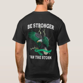 Camiseta A Águia De Sensibilização Mental Quebra O Estigma 