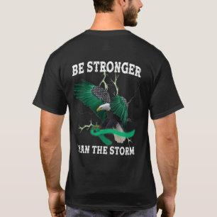 Camiseta A Águia De Sensibilização Mental Quebra O Estigma