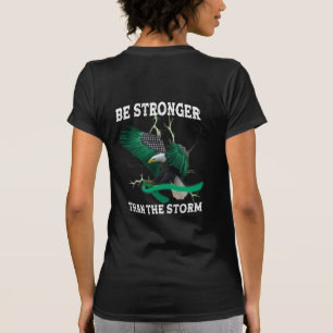 Camiseta A Águia De Sensibilização Mental Quebra O Estigma 