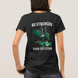 Camiseta A Águia De Sensibilização Mental Quebra O Estigma 