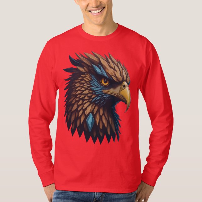 Camiseta A Águia Majestosa (Frente)