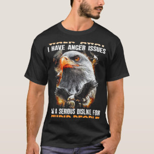 Camiseta A Águia Nativa Americana CaminhaEu Tenho Problemas