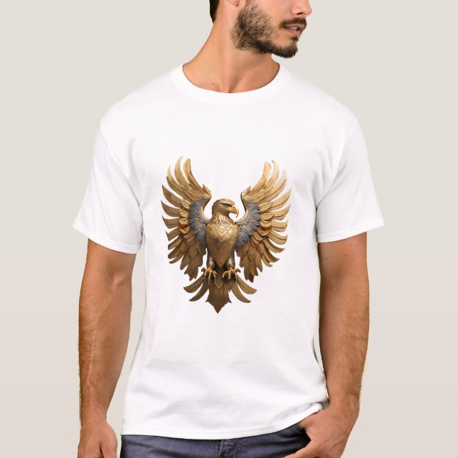 Camiseta A Águia Real (Frente)