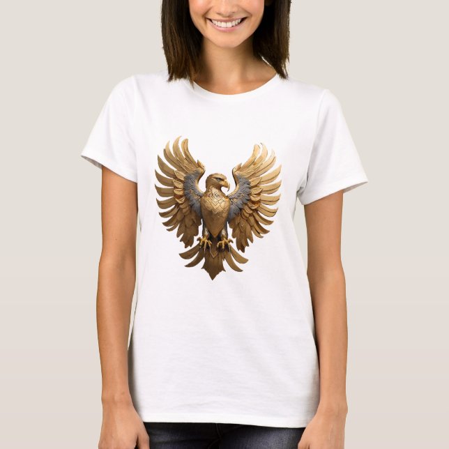 Camiseta A Águia Real (Frente)