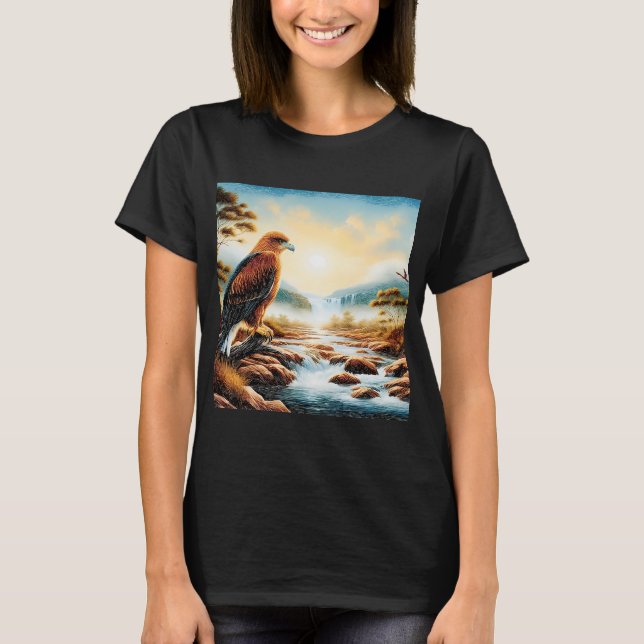 Camiseta A Águia Real#1 (Frente)